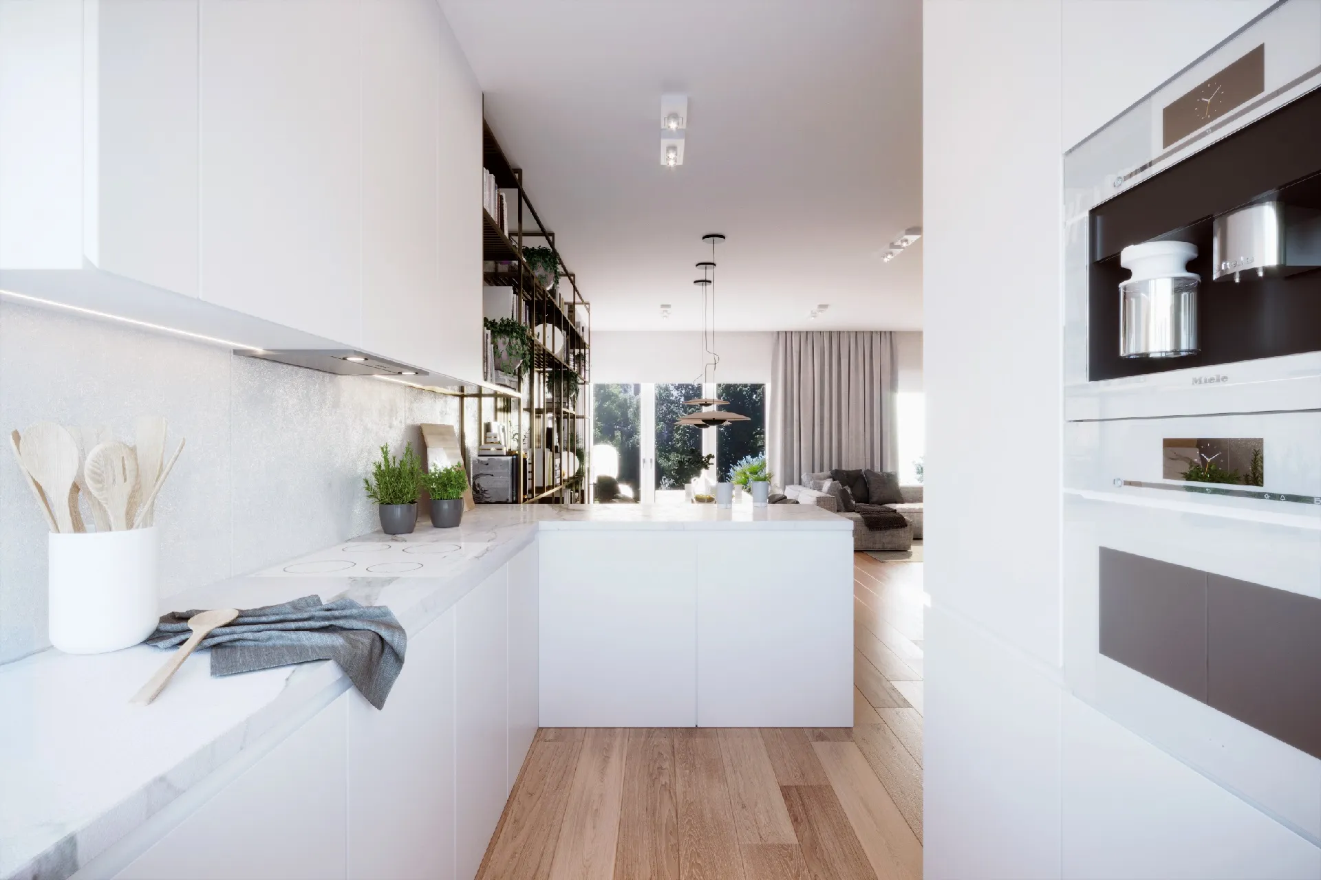 Lokalizacja osiedla - widok z lotu ptaka